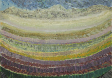 Inca Fields-150x200-Oil on Canvas